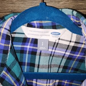 Old navy boyfriend flannel